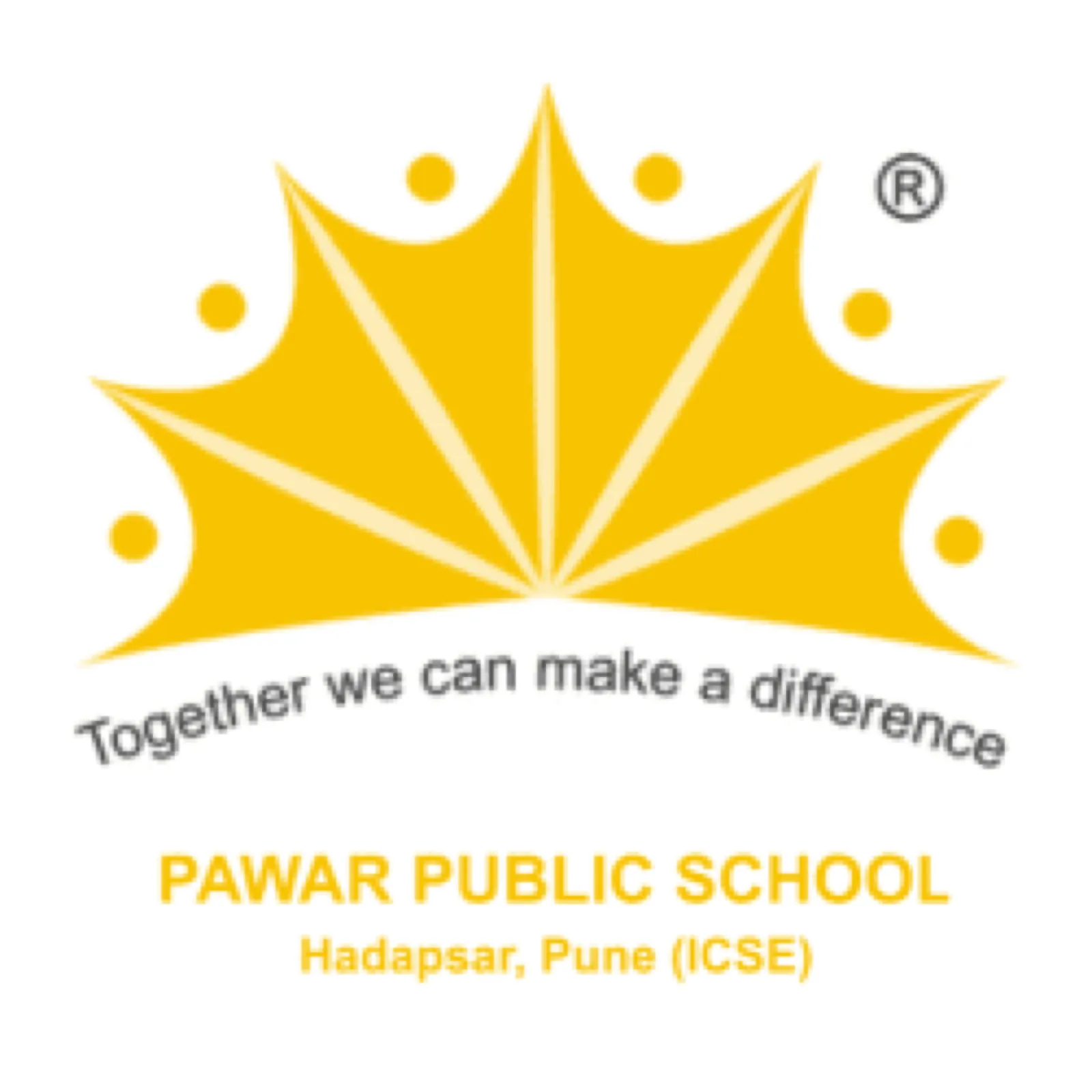 Pawar Public School logo