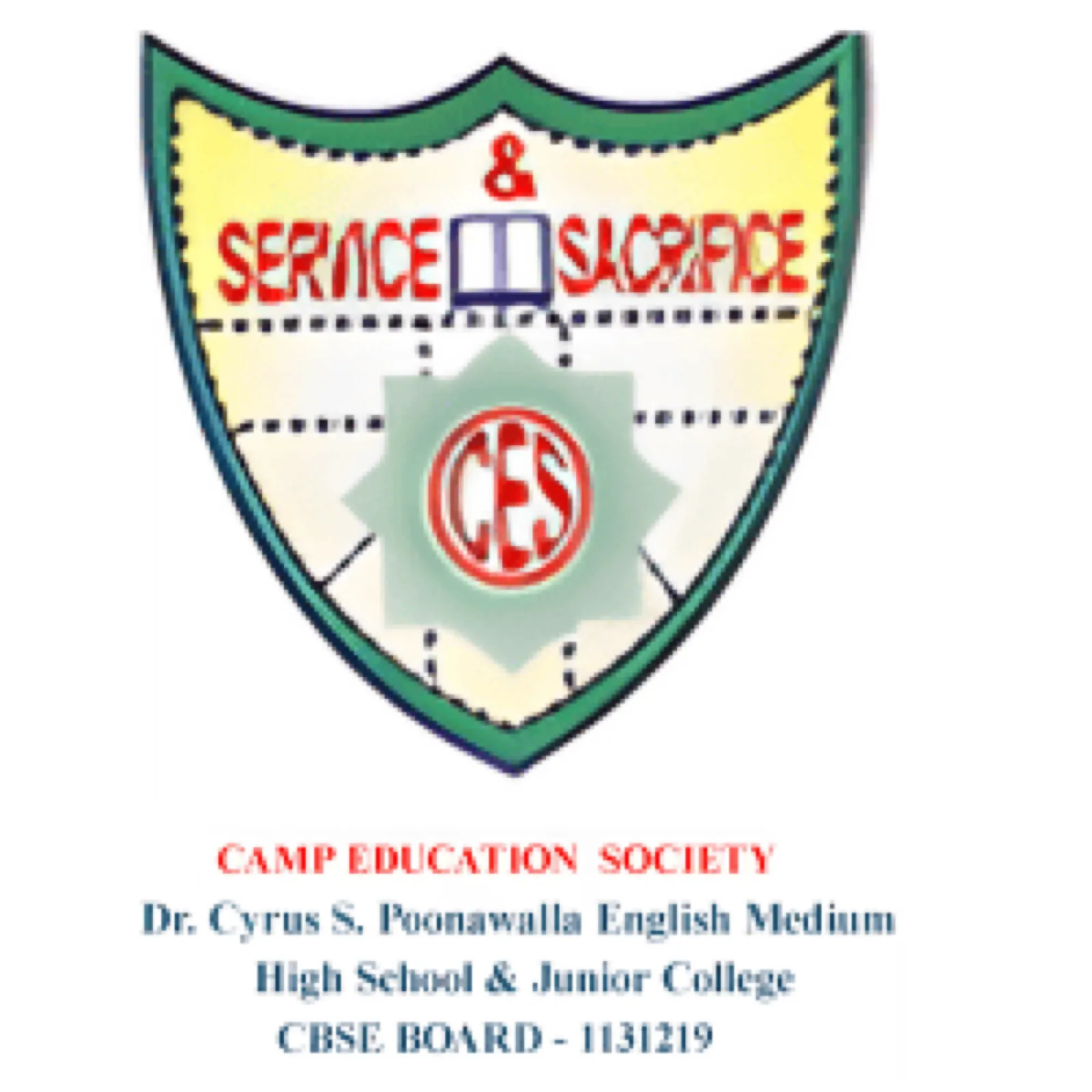 Dr. Cyrus Poonawalla School logo