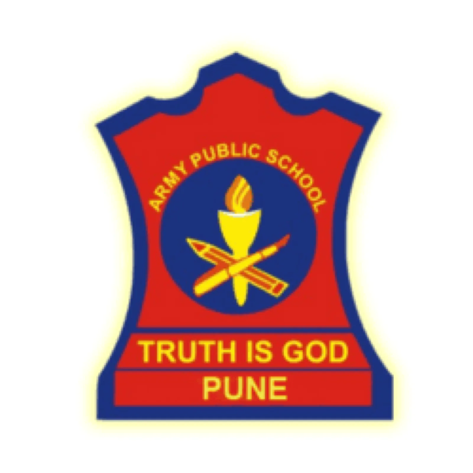 Army Public School logo