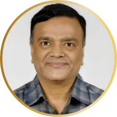 Portrait of Parin Mutha, Managing Director